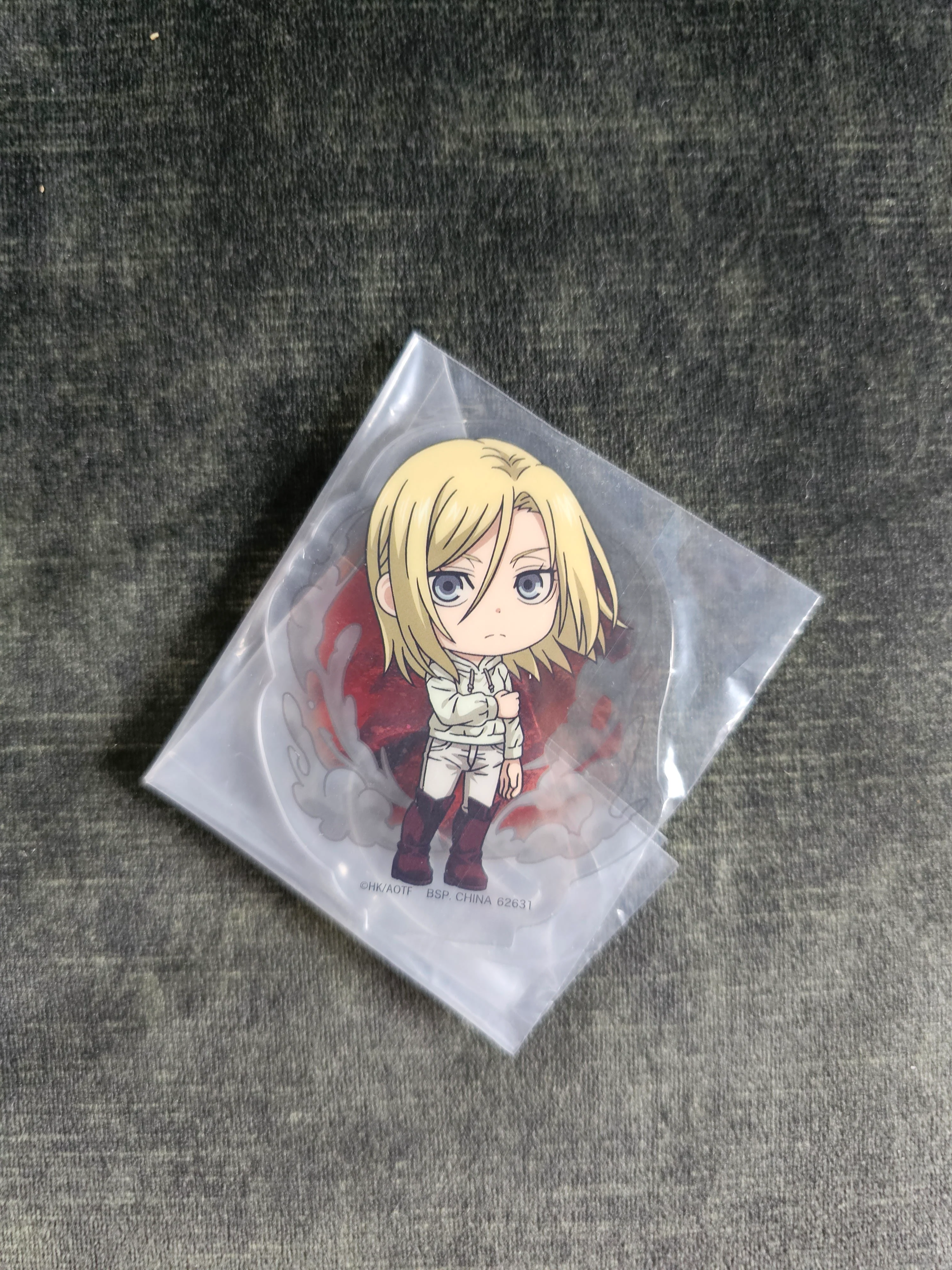 Attack on Titan - Ichiban Kuji ~Freedom Seeking~ Mini Acrylständer in 8 Motiven [H-Preis] - Image 4