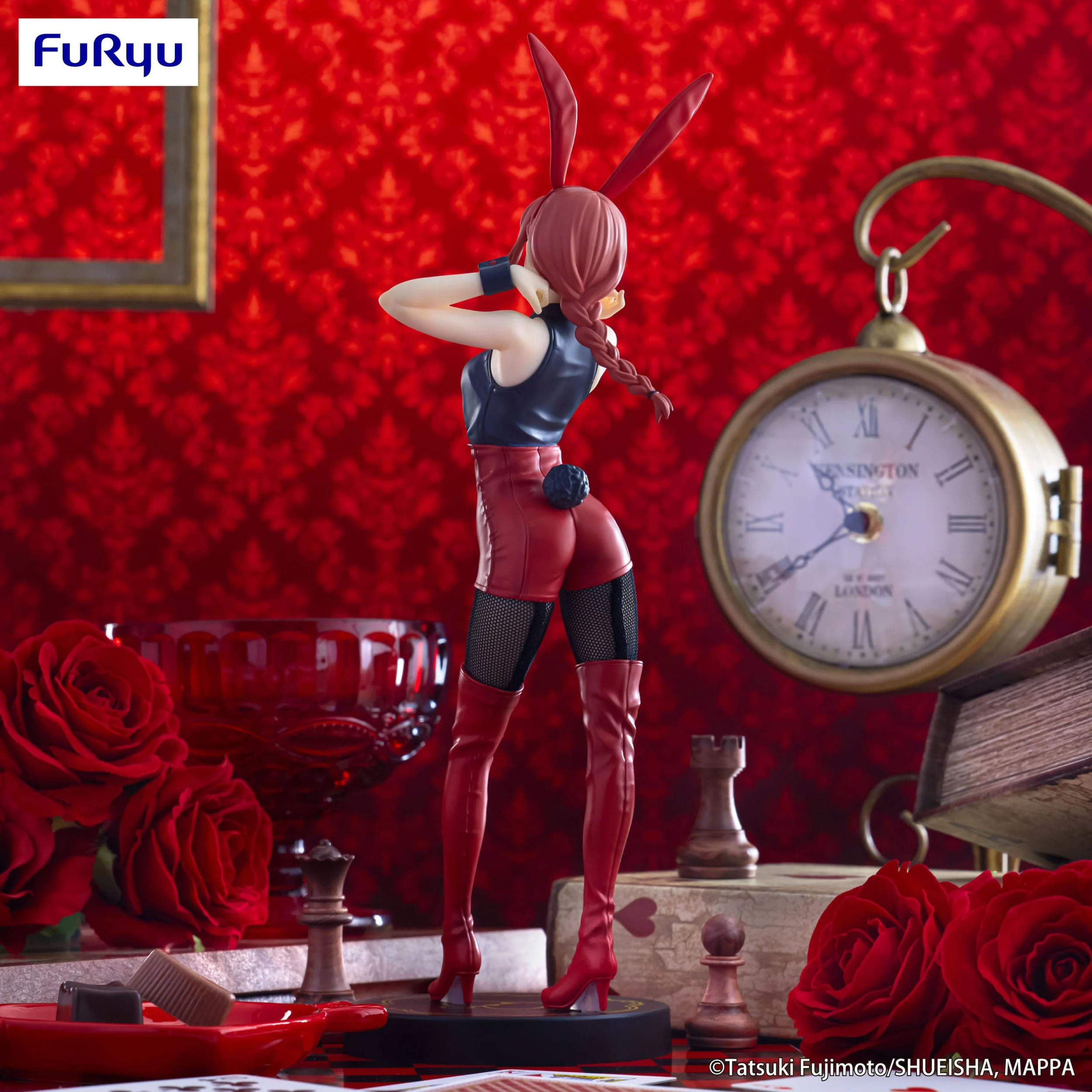 Chainsaw Man - Makima BiCute Bunnies Red Color Ver. - FuRyu Prize - Image 5