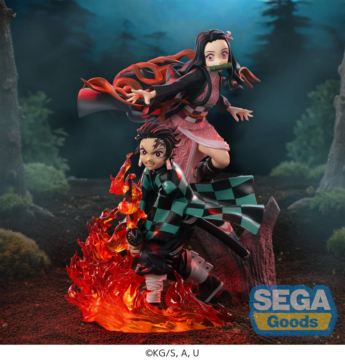 Demon Slayer -  Nezuko Kamado Xross Link - SEGA Prize - Image 3